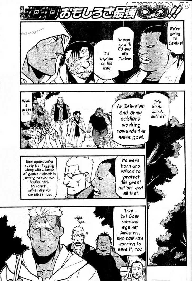 Fullmetal Alchemist, Chapter 84 image 21